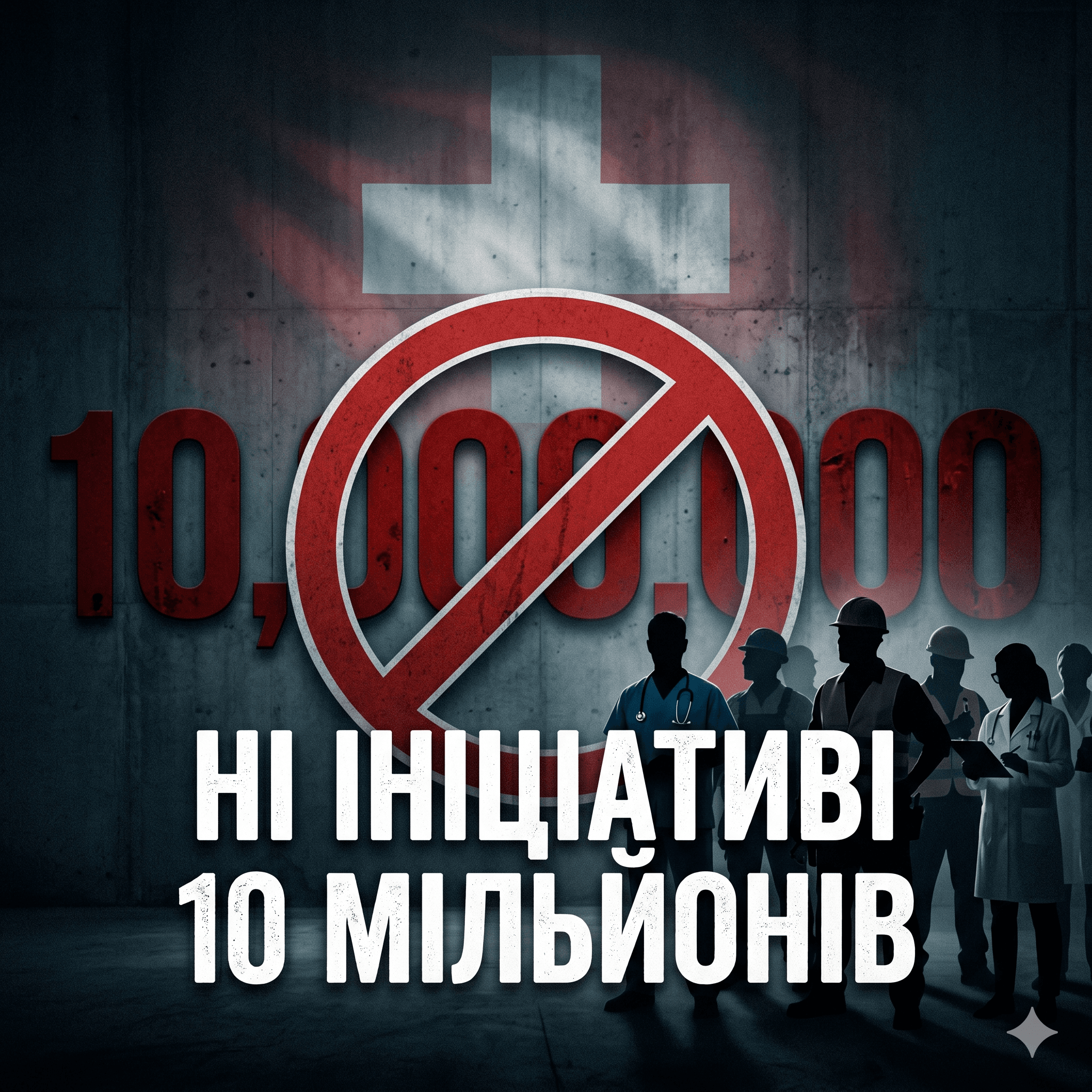 Iнiцiатива про 10 мiльйонiв: 6 причин голосувати НI 14 червня