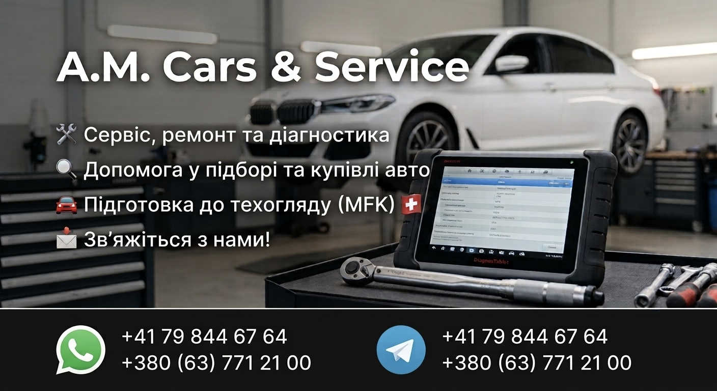 Автодіагностика та ремонт авто