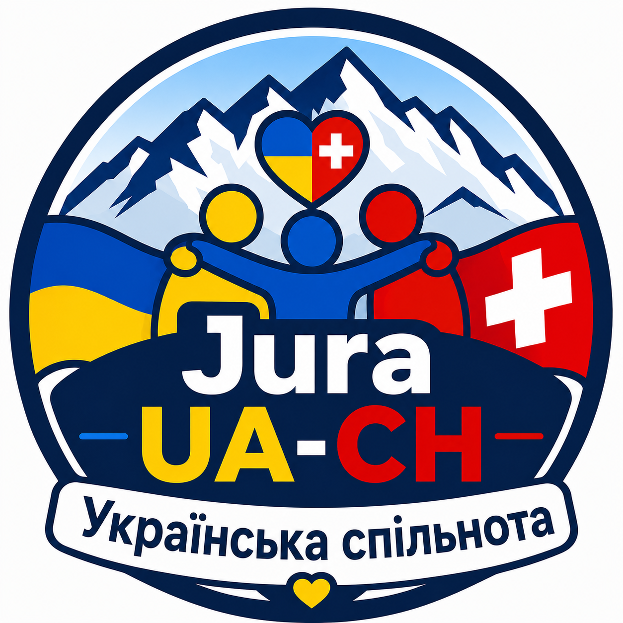 Українська спільнота для кантону Jura та поруч 🇺🇦🇨🇭