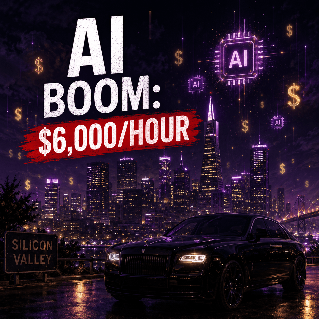 AI-бум у Кремнiєвiй Долинi: ескорт за $6,000 на годину