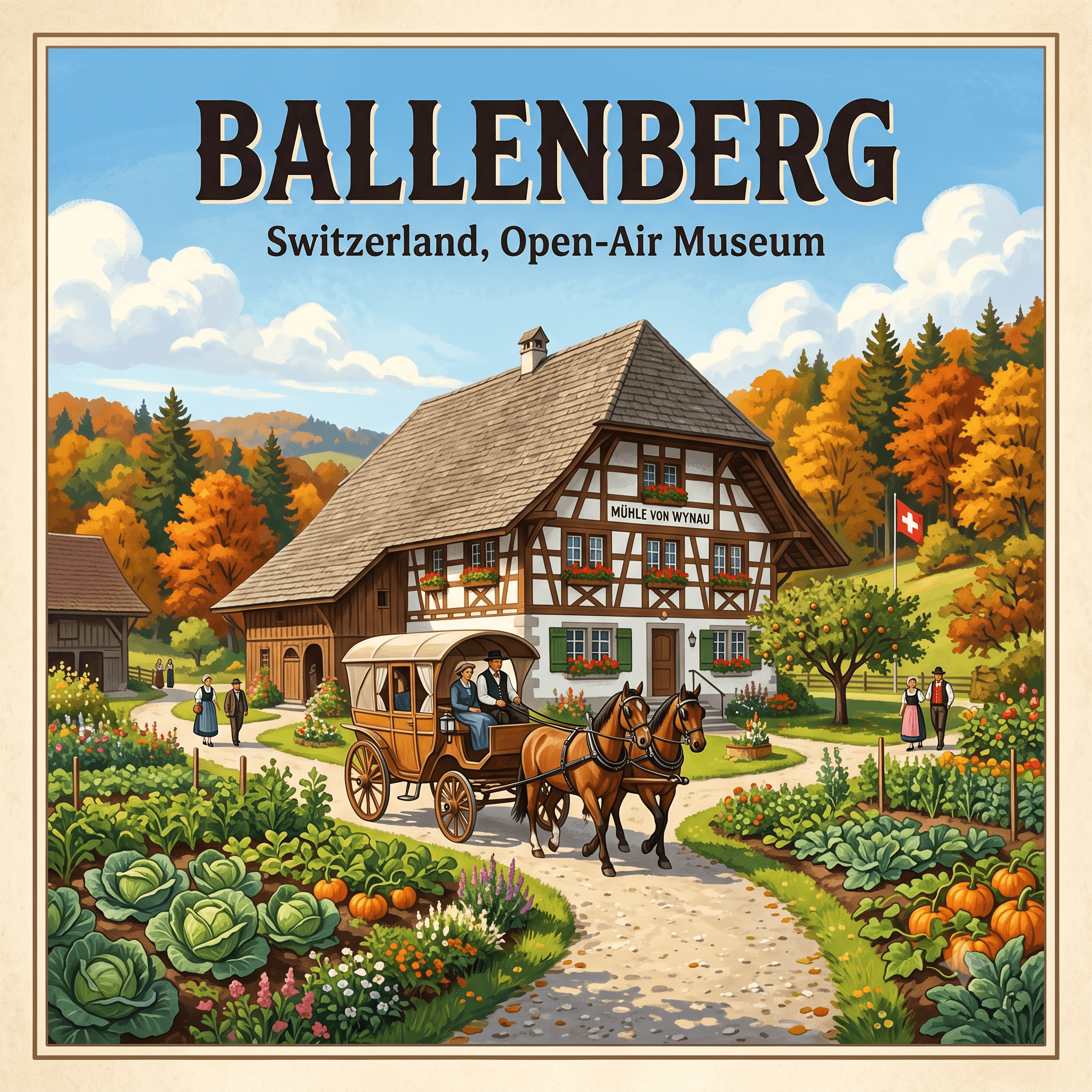 Ballenberg: ціла Швейцарія просто неба - гід для відвідувачів