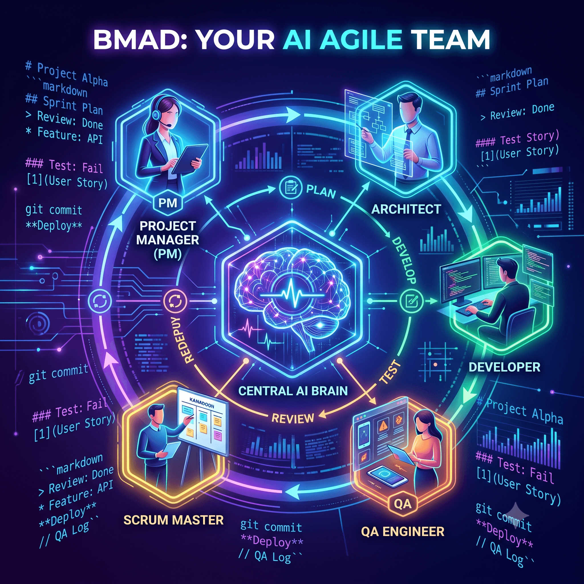 BMAD Method: як перетворити AI на повноцiнну agile-команду розробникiв