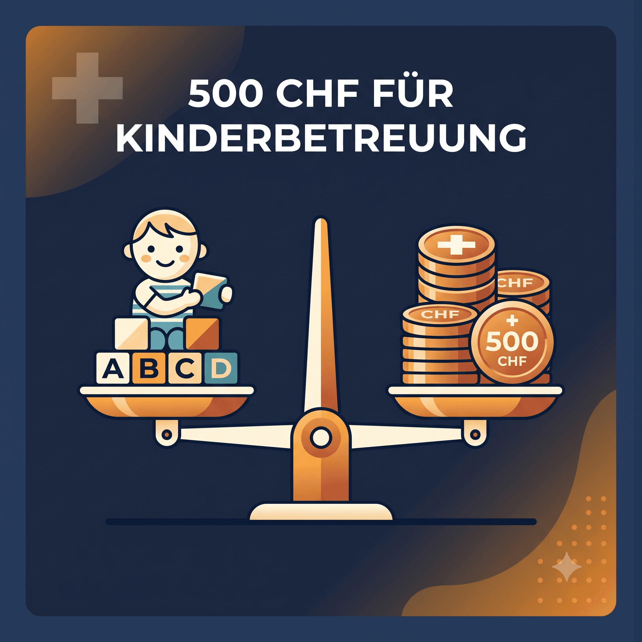 Новий закон здешевить поєднання кар'єри та дитини: до 500 CHF на догляд