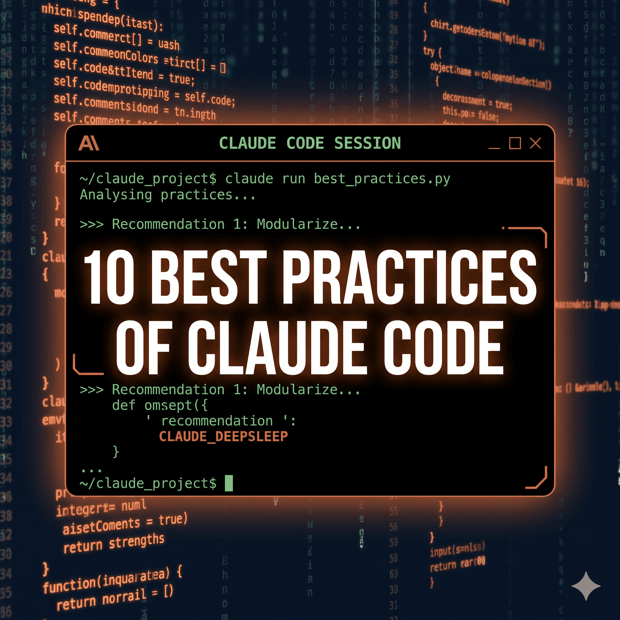 10 найкращих практик Claude Code — від команди, що його створила