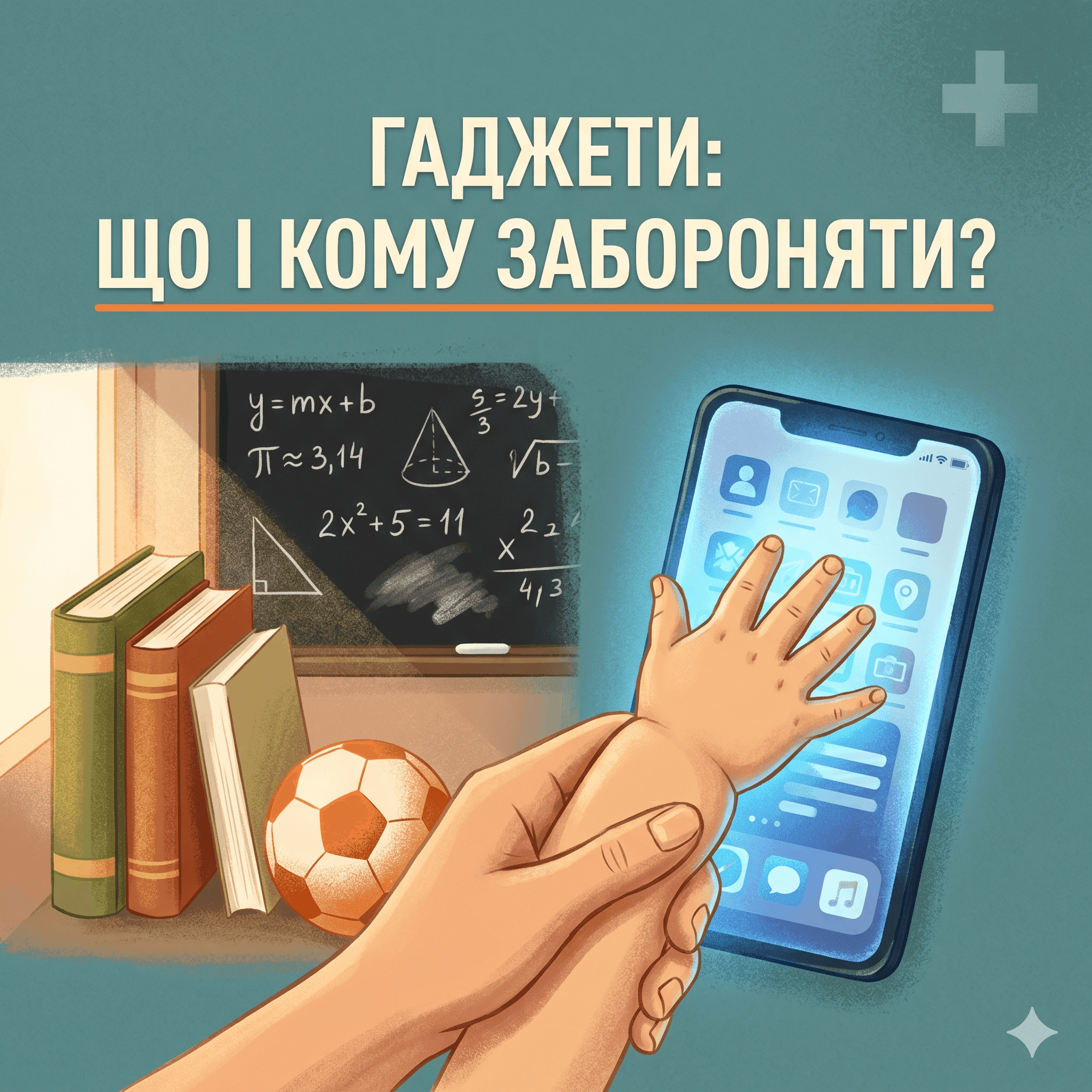 Питання ґаджетів: що і кому забороняти?