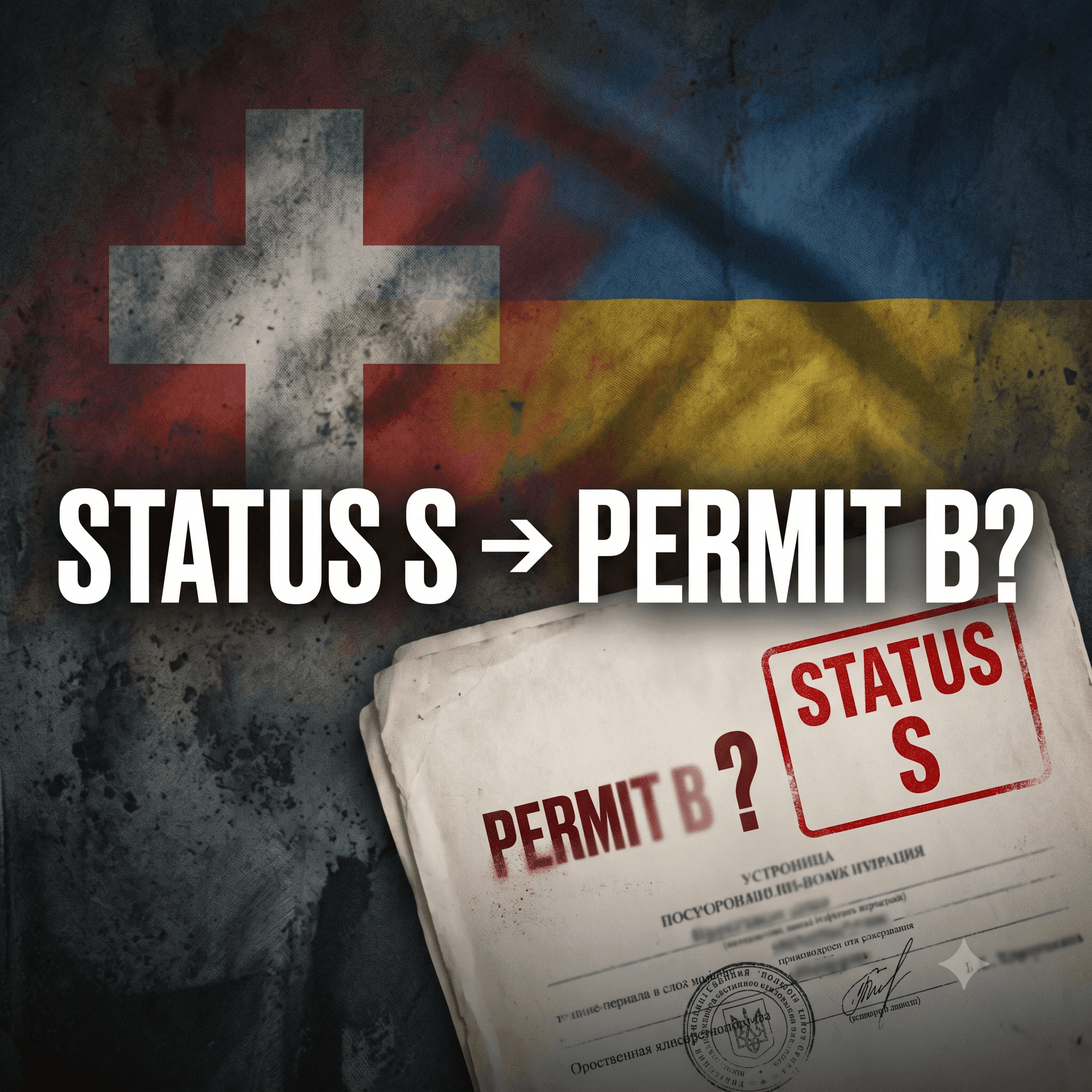 Статус S чи ВНП B? Що означає дискусія кантонів для українців у Швейцарії