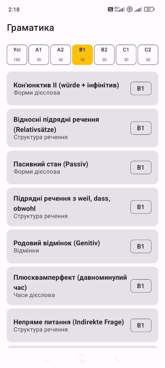 Граматика — Deutsch Lernen