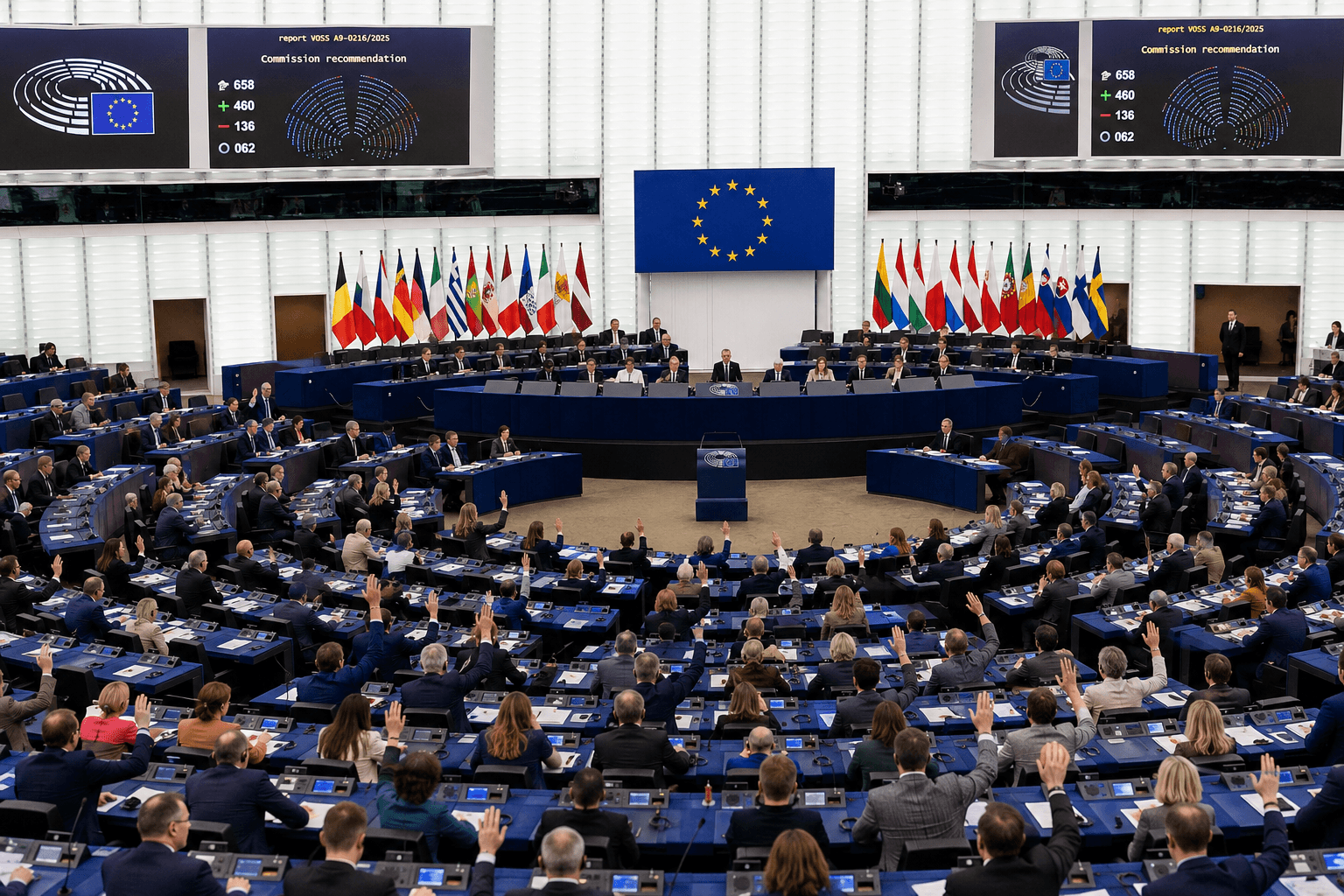 Європарламент підтримав подальший рух України до ЄС: що це означає на практиці