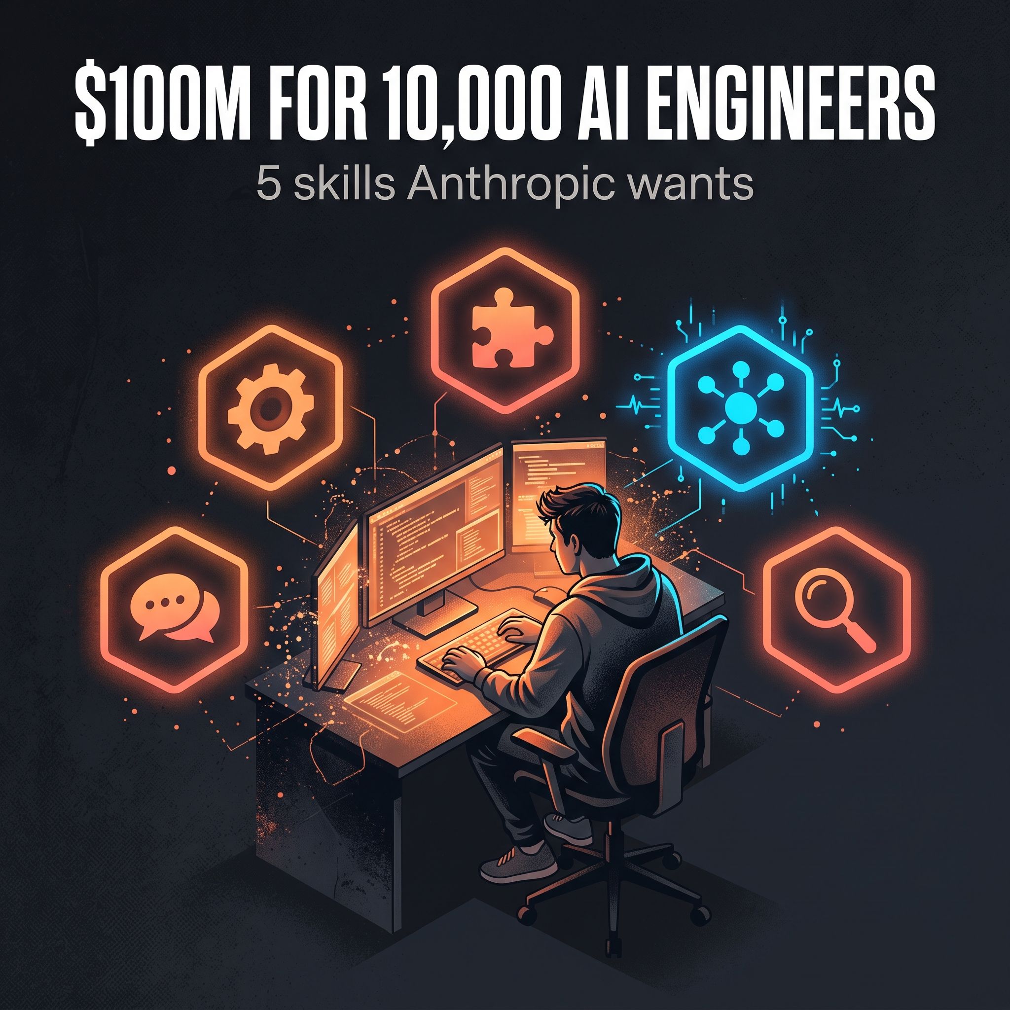 Anthropic вкладає $100 млн у 10 000 інженерів з впровадження ШІ: 5 якостей, які вони шукають