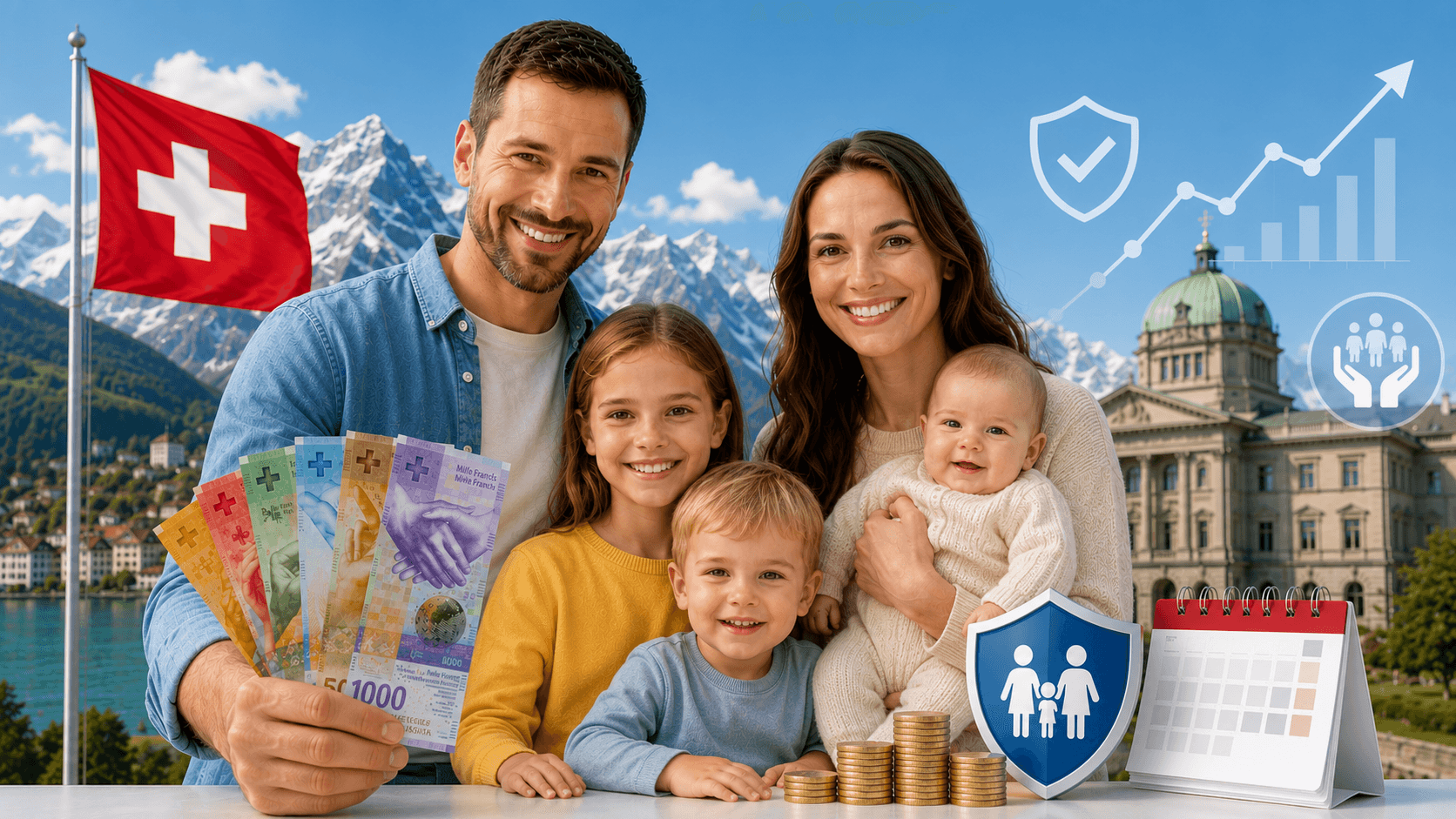 Sostegno finanziario in Svizzera