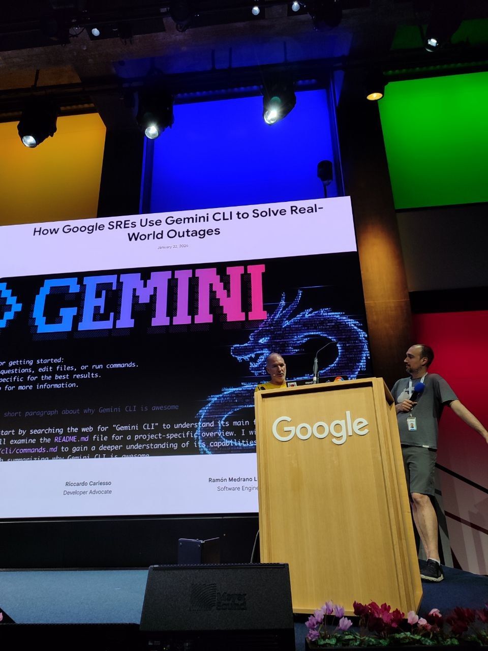 GDG Cloud Zurich: як Google SRE використовують Gemini CLI та інші доповіді