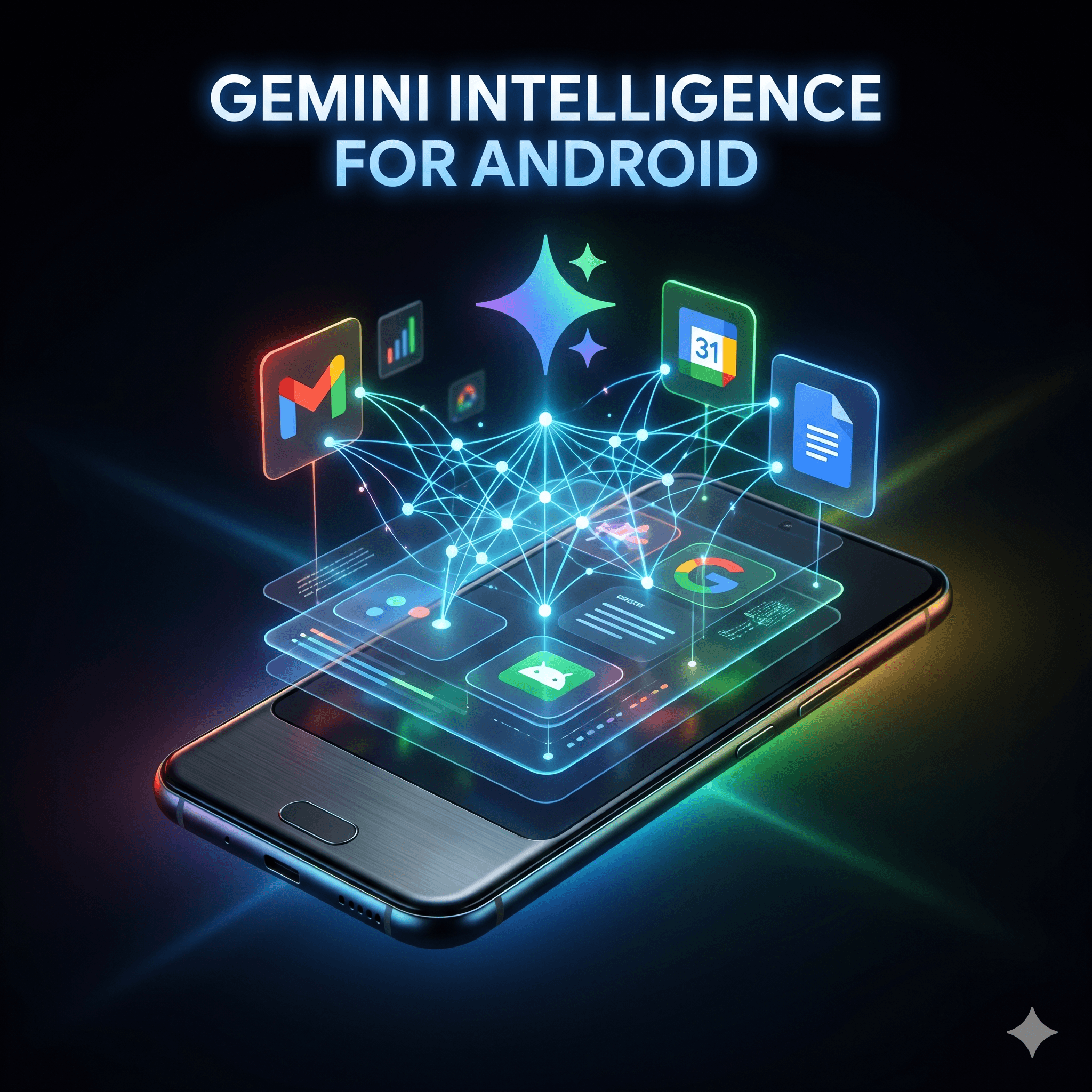 Google представив Gemini Intelligence — новий AI-рівень для Android
