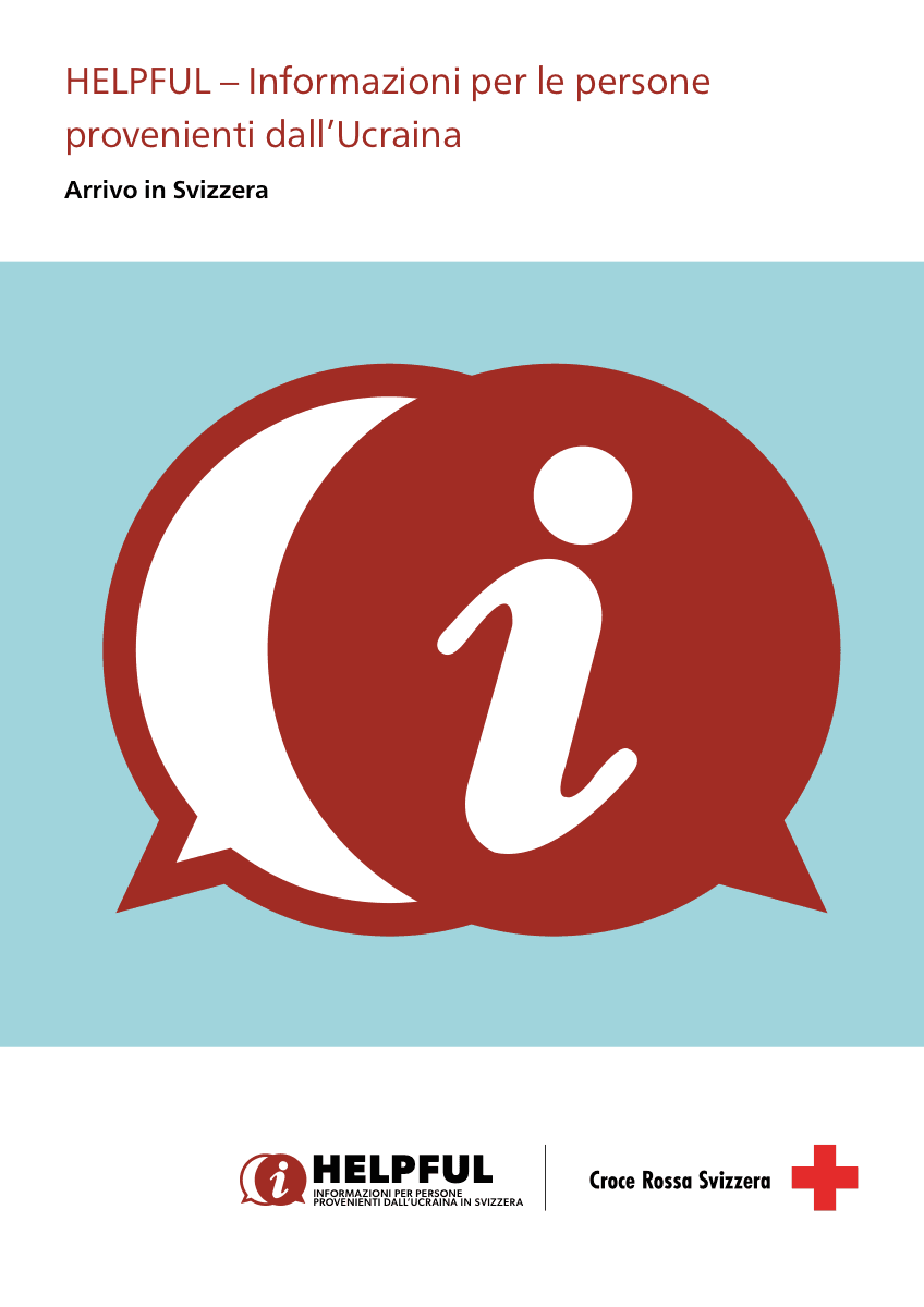 HELPFUL - informazioni per persone provenienti dall Ucraina