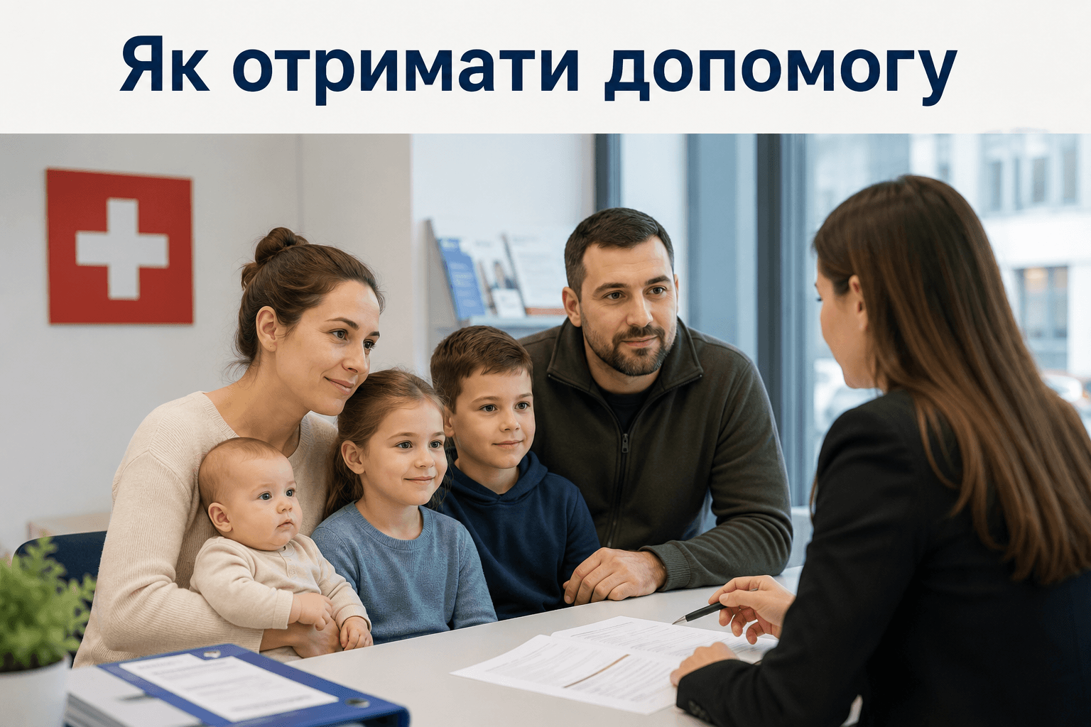Information on applying for social assistance