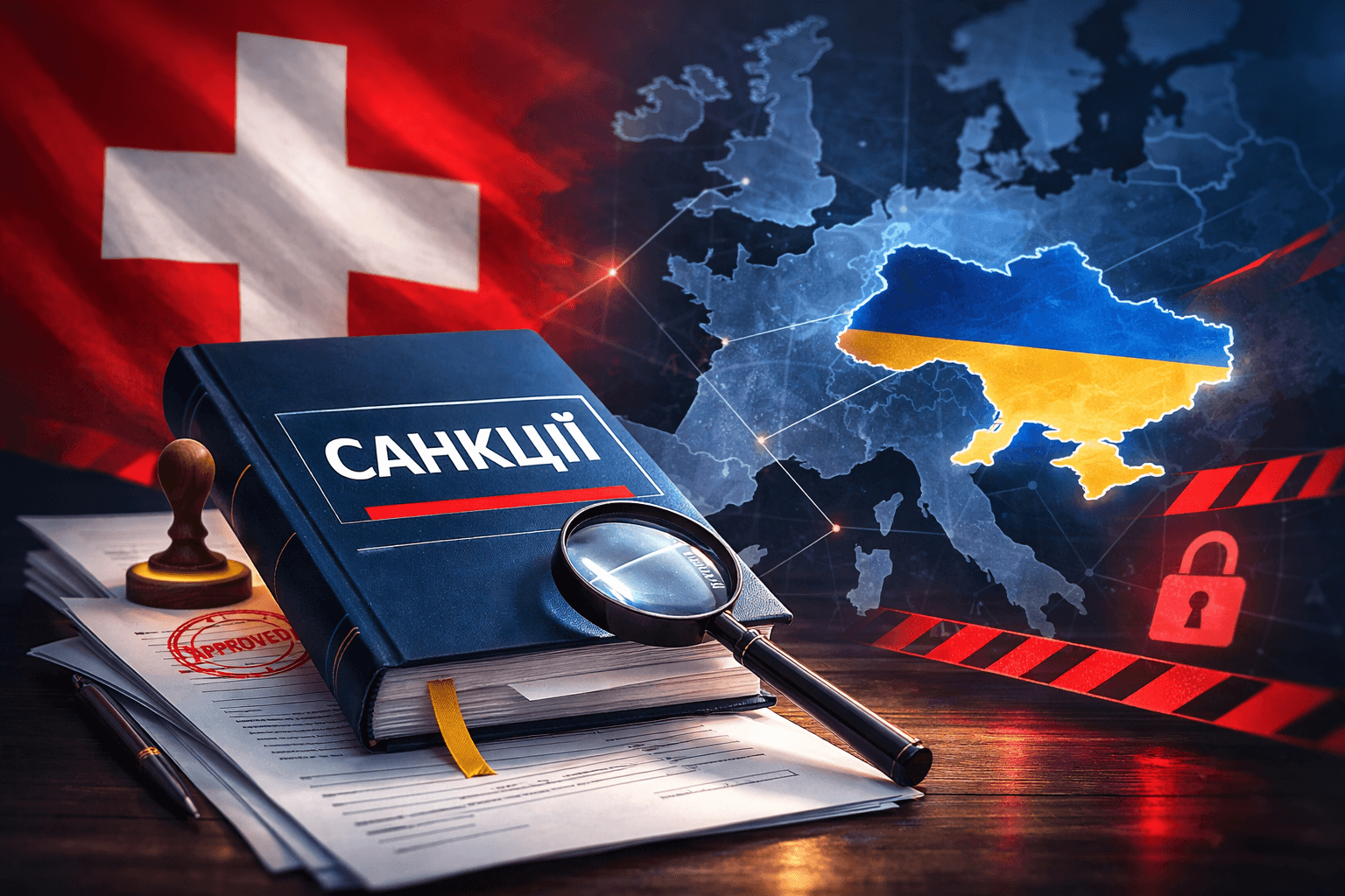 Швейцарія оновила офіційне роз’яснення щодо санкцій, пов’язаних із війною в Україні