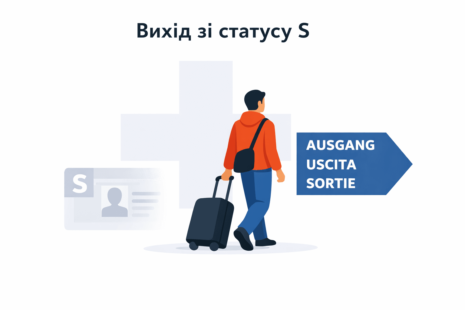 Як відмовитися від статусу S і які кроки потрібні для повернення або припинення захисту.