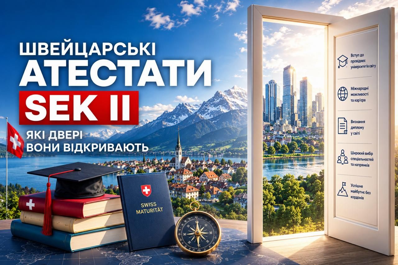 Швейцарські атестати Sek II: які двері вони відкривають