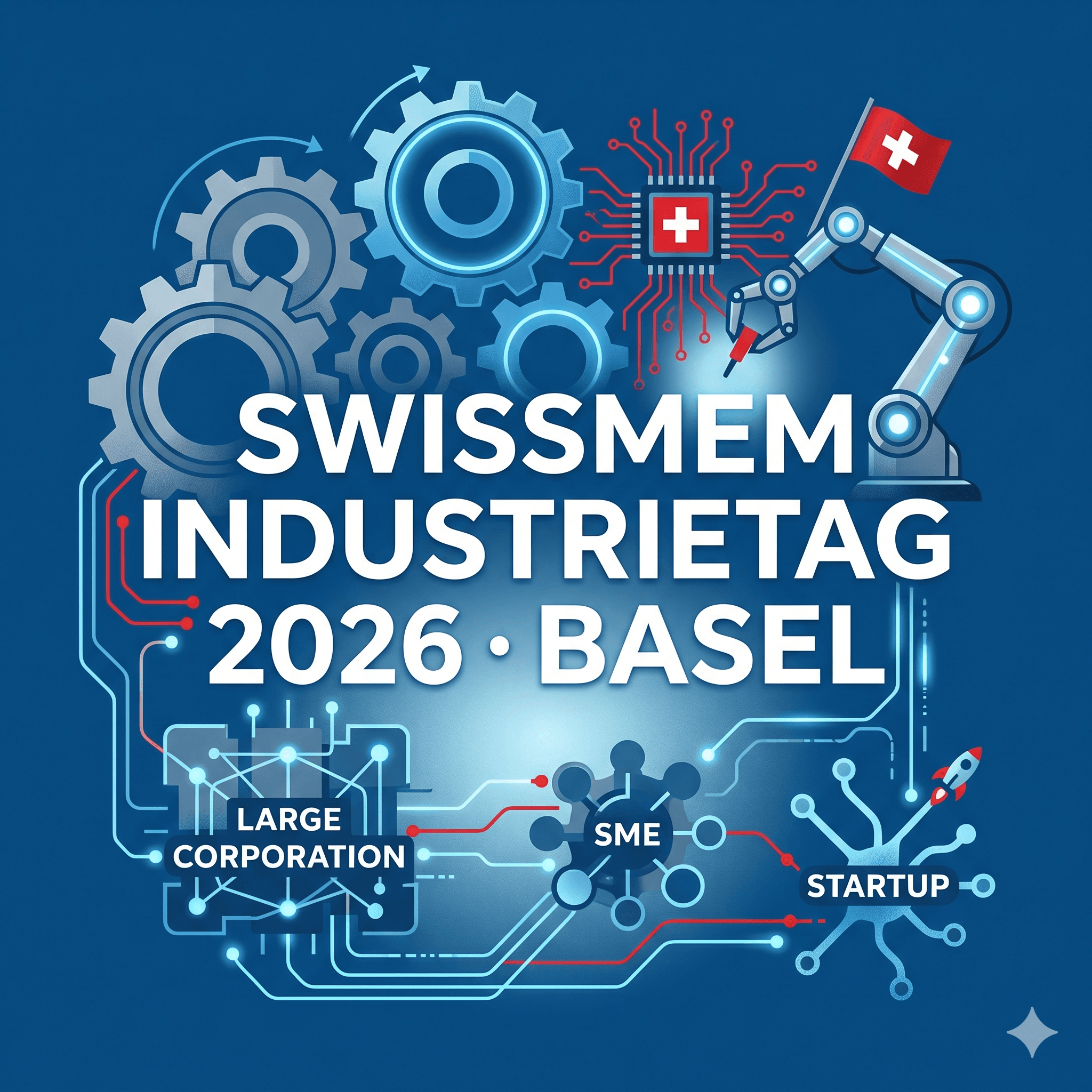 Swissmem Industrietag 2026: куди рухається промисловість Швейцарії